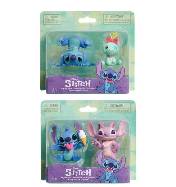 Stitch 2 ks figúrok Stitch