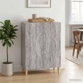 vidaXL Servírovacia skriňa Sivý Sonoma 66 x 34,5 x 90 cm