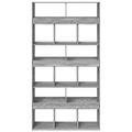 vidaXL Deliaca stena sivá sonoma 100x33x187,5 cm kompozitné drevo