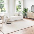 vidaXL Kusové koberce Obdĺžnikový SIROLO Krémová 340 x 240 cm