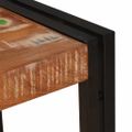 vidaXL Konzolový stôl 90 x 33 x 75 cm Masívne obnovené drevo