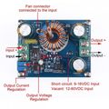 Napájací modul, step-up menič CV/CC 600 W