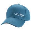 Kšiltovka s LED svetlom B-CAP 25lm, nabíjacia, USB, univerzálna veľkosť, modrá SIXTOL