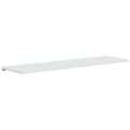 vidaXL Parapetné dosky Biela 160 x 45 x 4,5 cm PVC