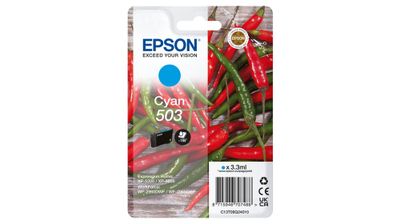 EPSON Singlepack Cyan 503 Atrament