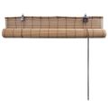 vidaXL Roleta, bambus 150x160 cm, hnedá