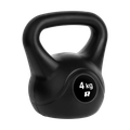 Kettlebell Bitumenový  4 kg REBEL ACTIVE RBA-2312