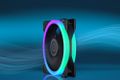 Endorfy ventilátor Corona 120 Reverse / 120 mm ARGB / čierny Ventilátor, 120mm, FDB ložisko, reverzný, výška 25mm, PWM, ARGB LED