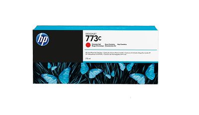 HP no 773C červená ink. kazeta, C1Q38A