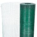 vidaXL Drôtené pletivo, pozinkované a potiahnuté PVC 10x1 m, zelené