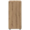 vidaXL Úložné skrine 60 x 48 x 105 cm Kompozitné drevo Remeselný dub