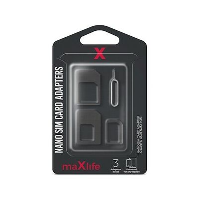 Maxlife Sada adaptérov Nano SIM