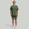 Dámske tričko Lunar Oversized Cedar Green - STRIX, veľkosť S, veľkosť oblečenia S