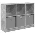 vidaXL Servírovacia skriňa Betónová šedá 102 x 32 x 73,5 cm