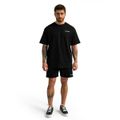 Tričko Oversized Limitless Black - GymBeam, veľkosť XXXL, veľkosť oblečenia XXXL