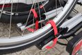 Nosič bicyklov na ťažné zariadenie auta E-Bike TBC-02/2