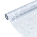 vidaXL Okenná fólia matná vzor kvetu 60x500 cm PVC