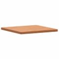 vidaXL Stolová doska 80x80x4 cm štvorcová masívny buk