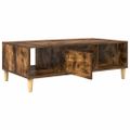 vidaXL Konferenčný stolík Dymová dub 102 x 55 x 35 cm Kompozitné drevo