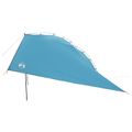 vidaXL Auto Stan 350 x 250 cm Modrá Polyester a oceľ