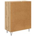 vidaXL Servírovacia skriňa Remeselný dub 69,5 x 34 x 90 cm