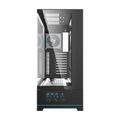 Počítačová skriňa Darkflash DY451L PRO s ventilátorom (čierna)