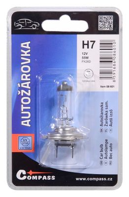 Žiarovka 12V H7 55W PX26d blister 1ks