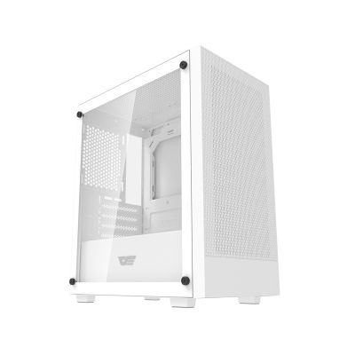 Počítačová skriňa Darkflash M305 bez ventilátorov (biela)