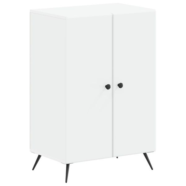 vidaXL Skriňa na topánky BREDA 59,5 x 39,5 x 90 cm Kompozitné drevo