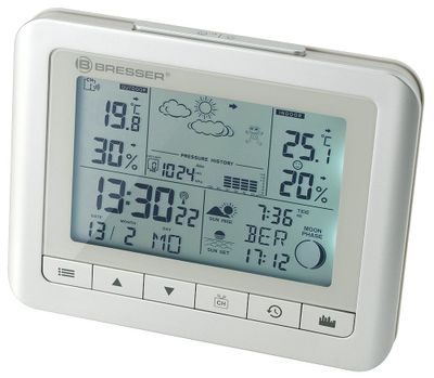 Meteostanica Bresser TemeoTrend WF, biela