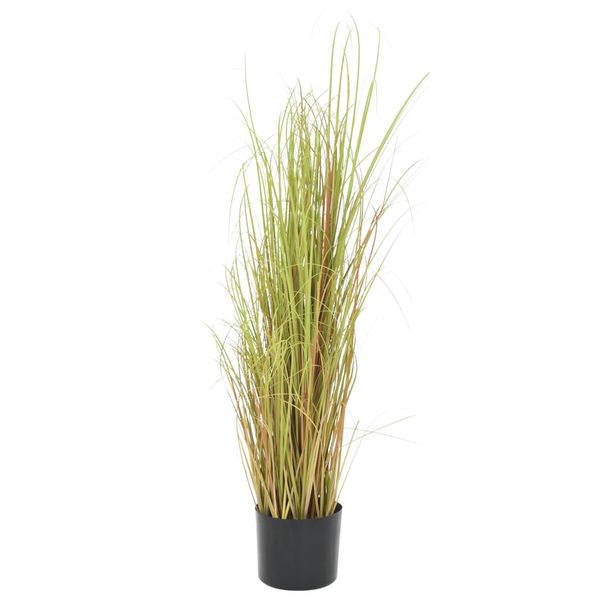 vidaXL Umelá tráva v kvetináči 95 cm