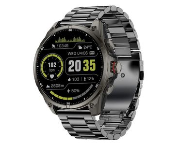 Carneo GTR eXpedition GPS Titan/44/Elegant Band/Titan Grey