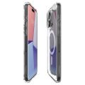 Spigen Ultra Hybrid Magsafe puzdro pre iPhone 15 Pro Max 6,7" biela
