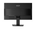 MSI Pro/MP2412/23,8"/VA/FHD/100Hz/1ms/Black/2R LED monitor, 23,8", VA, 1920×1080, 16:9, 100Hz, 1ms, 300cd/m2, 4000:1, HDMI, DisplayPort, VESA, en. tr. E, cerný