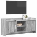 vidaXL TV skrinka 102 x 33 x 47 cm Sivý Sonoma Kompozitné drevo