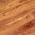 vidaXL Stolová doska 90x40x2,5 cm oválna masívna akácia