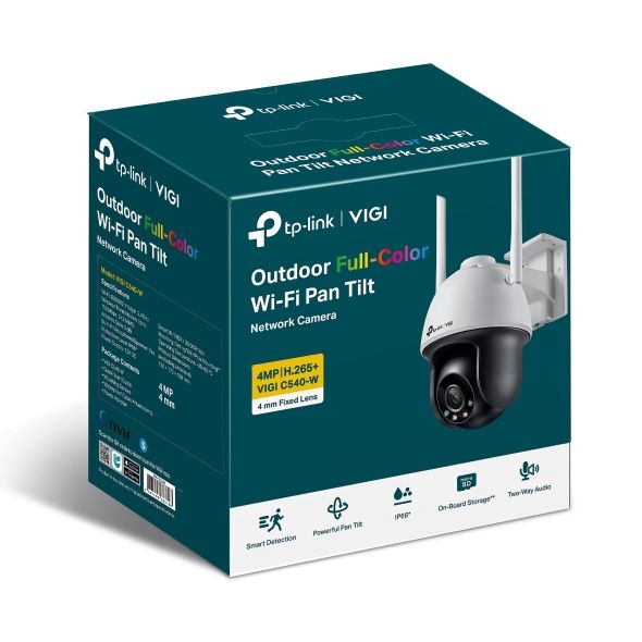 VIGI C540-W(4mm) 4MP farebná WiFi Pan/Tilt Network Camera