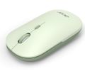 Acer bezdrátová myš AMR130 Green-Dual mode 2.4GHz+BT 5.2,4 tlačítka,800/1200/1600 dpi,5 mil.kliknutí,1xAA,WIN/MAC,světl