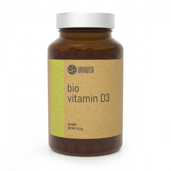 BIO Vitamín D3 800 IU - VanaVita