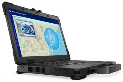 DELL Latitude Pro Rugged 14/ Ultra 5 135U/ 16GB/ 512GB SSD/ 14" FHD dotykový/ W11Pro/ 3Y PS NBD on-site Notebook, Core Ultra 5 135U, 16GB DDR5, 512GB SSD, Intel Graphics, 14" Full HD dotykový, W11Pro, cerný, 3Y PS on-site