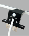 Q-308B LED 8W/680lm/4000K zrkadlové svietidlo 30cm - čierne QTEC