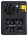 APC Back-UPS 1600VA, 230V, AVR, IEC Sockets Záložní zdroj, 1600VA, 900W, AVR, 230V, ochrana datové linky (2x RJ-45), 6x IEC zásuvka