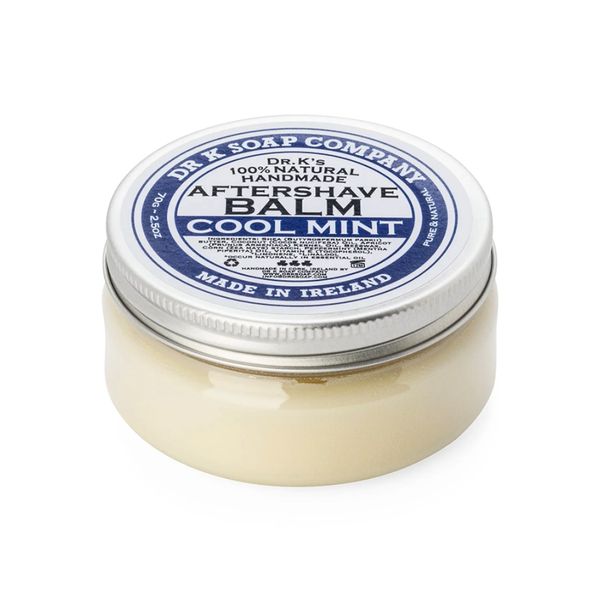 Balzam po holení DR K SOAP COMPANY Aftershave balm Cool mint 70 g