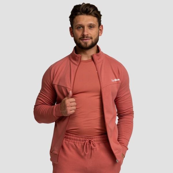 Mikina na zips Limitless Cinnamon - GymBeam, veľkosť S, veľkosť oblečenia S
