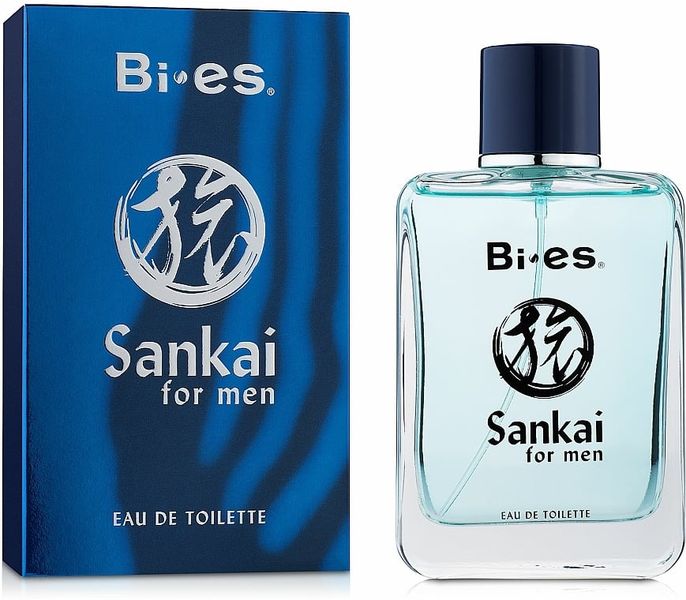 BI-ES SANKAI FOR MEN pánska toaletná voda 100 ml