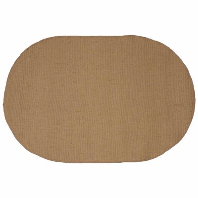 vidaXL Kusové koberce Prírodná 122 x 183 cm Juta