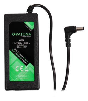 Adaptér pre notebooky Asus 19V 3,42A 65W 5,5x2,5mm PATONA PT2560