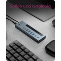 RAIDSONIC ICY BOX 9v1, USB Hub, USB-C/A 3.2 Gen2