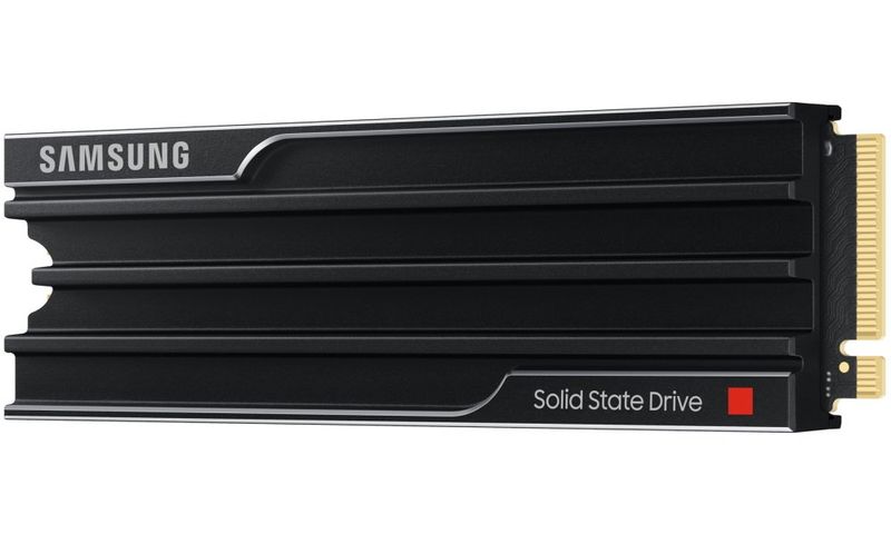 Samsung 9100 PRO/8TB/SSD/M.2 NVMe/Černá/Heatsink/5R SSD disk, interní, 8TB, M.2 (2280), PCIe 5.0 x4, NVMe 2.0, s chladicem