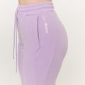 Dámske tepláky Limitless Lavender - GymBeam, veľkosť L, veľkosť oblečenia L